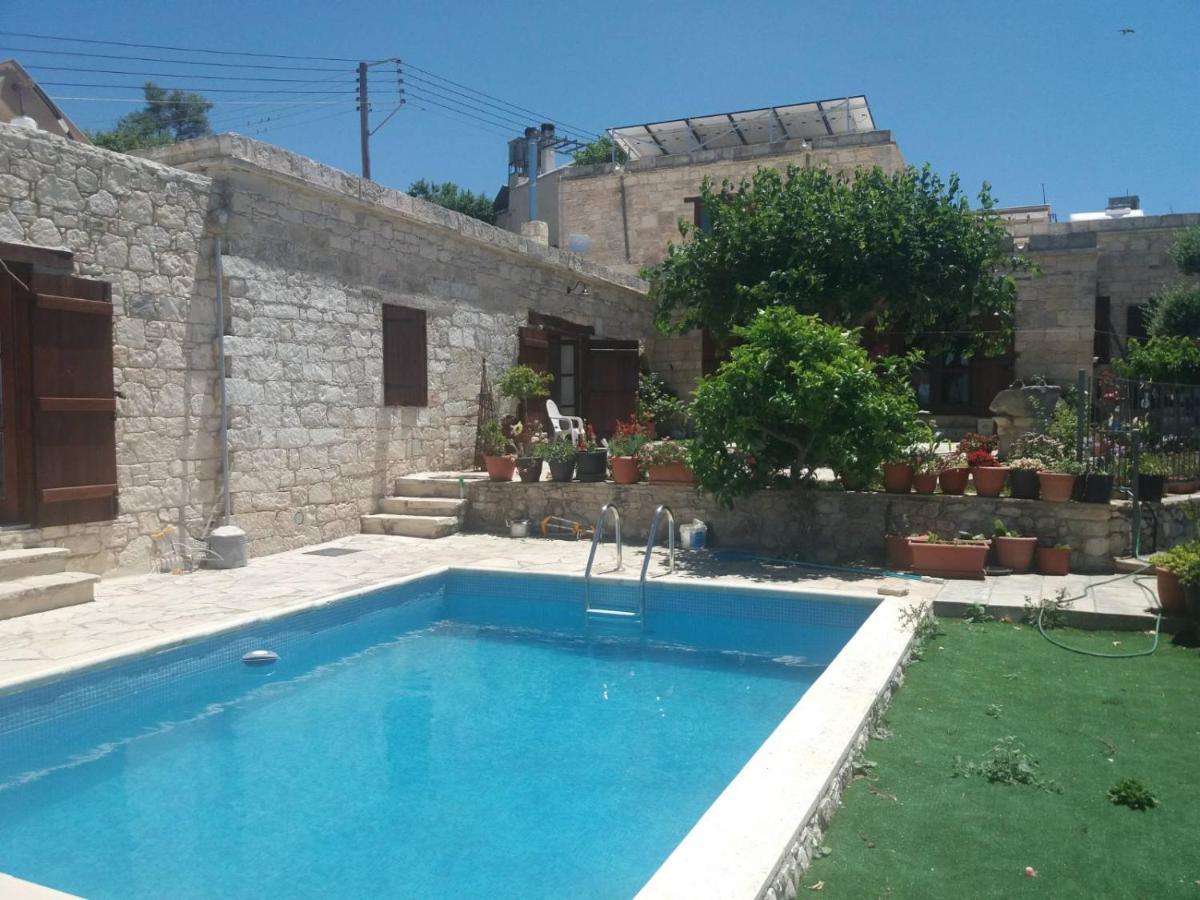 לינה וארוחת בוקר Fyti Georgia'S House מראה חיצוני תמונה