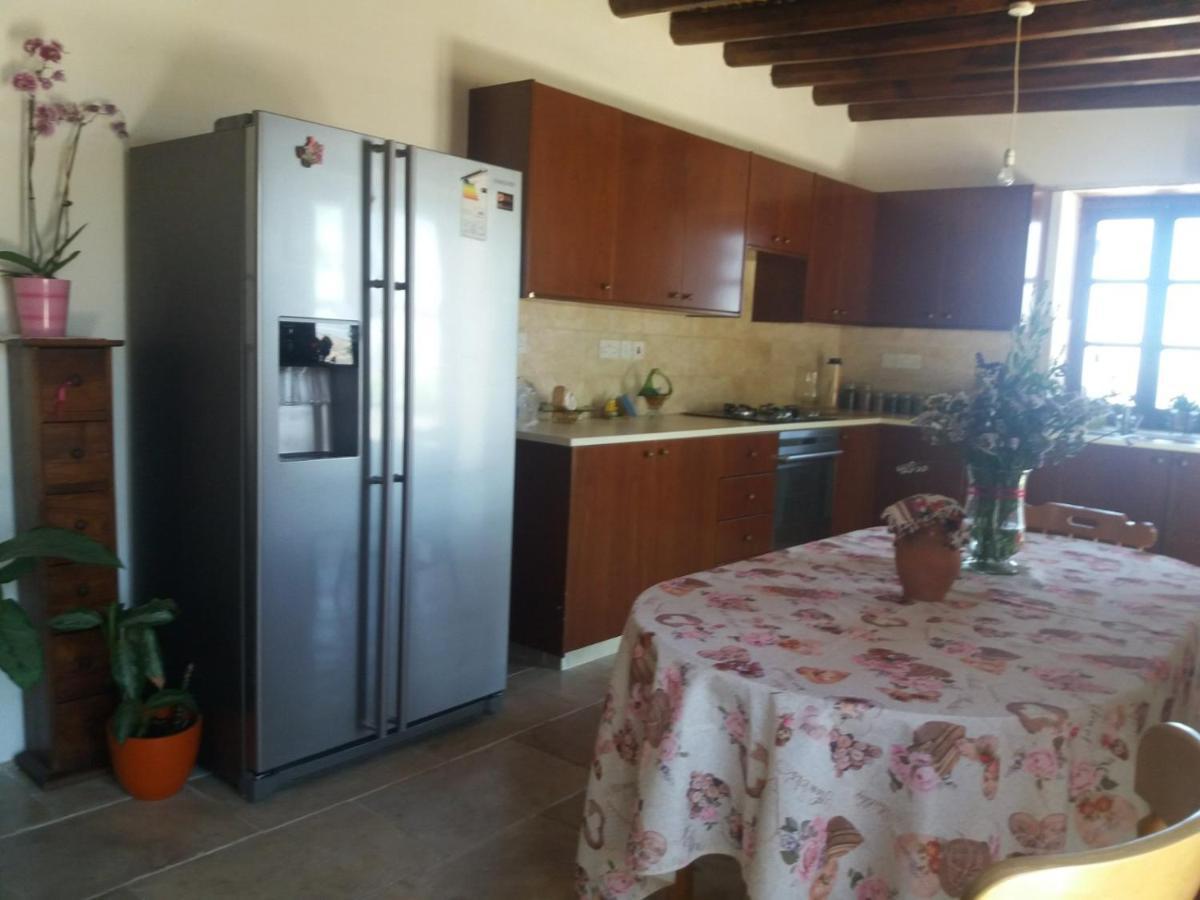 לינה וארוחת בוקר Fyti Georgia'S House מראה חיצוני תמונה