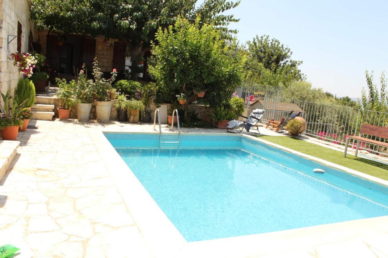 לינה וארוחת בוקר Fyti Georgia'S House מראה חיצוני תמונה