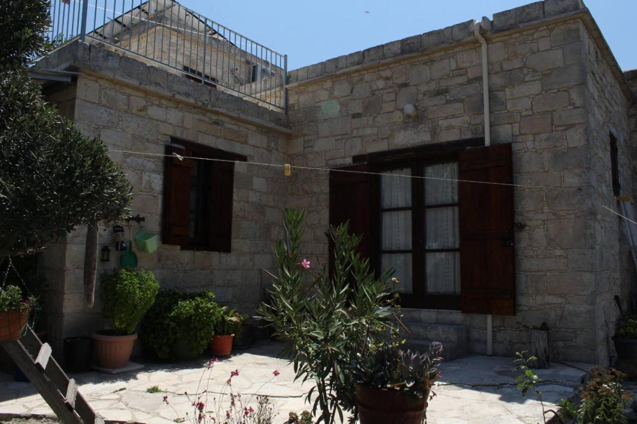 לינה וארוחת בוקר Fyti Georgia'S House מראה חיצוני תמונה